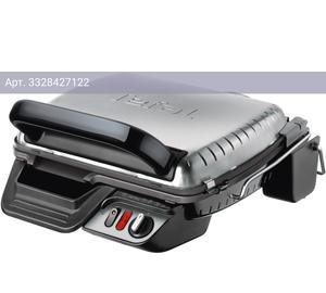 Электрогриль Tefal GC306012 серебристый/черный (2100059178)