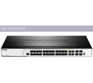 Коммутатор управляемый D-Link DGS-3000-28SC/A1A