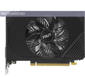 Видеокарта Palit PA-RTX3050 STORMX OC 6ГБ, RET (ne63050s18je-1070f/1072f)