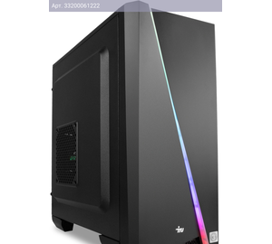 Компьютер IRU Game 310H6GE, Intel Core i5 12400F, DDR4 16ГБ, SSD 512ГБ, NVIDIA RTX3060 12288МБ, FreeDOS, черный (2000612)