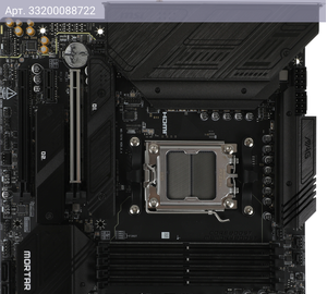 Материнская плата MSI MAG B650M MORTAR WIFI, Socket AM5, AMD B650, mATX