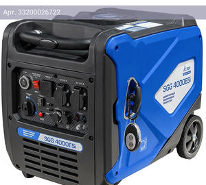 Генератор ТСС SGG 4000ESi (060049)
