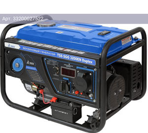 Генератор ТСС SGG 3200EN Duplex (060019)