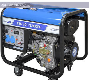 Генератор ТСС SDG 3300EH (100044)