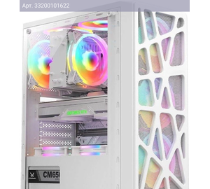 Компьютерный корпус ATX Formula Mana белый (mana w)