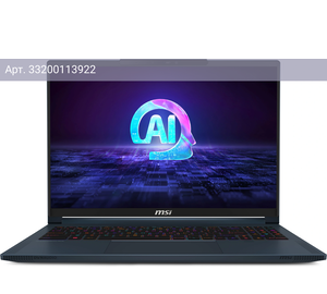 Ноутбук MSI Stealth 16 AI Studio A1VHG-061RU, 16