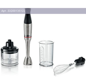 Блендер погружной Bosch MSM6M821 нерж.таль/черный