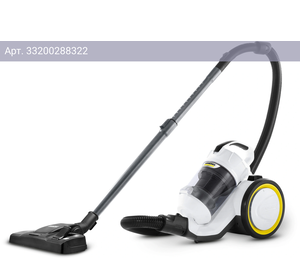 Пылесос Karcher VC 3 (ERP) белый/черный (1.198-053.0)
