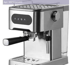 Кофеварка рожковая Galaxy Line GL 0761 серебристый (гл0761л)