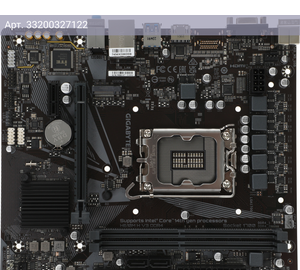 Материнская плата Gigabyte H610M H V3 DDR4, Soc-1700, Intel H610, mATX