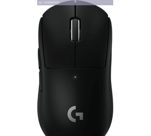 Мышь Logitech G Pro X Superlight 2, черный (910-006634)