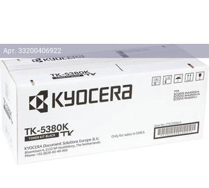 Картридж Kyocera TK-5380K черный (1t02z00nl0)