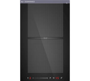 Индукционная варочная поверхность Maunfeld CVI292S2FBK черный (ка-00022392)