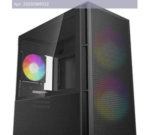 Компьютерный корпус mATX Deepcool CH360 черный (ch360 black)