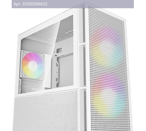 Компьютерный корпус mATX Deepcool CH360 белый (ch360 white)