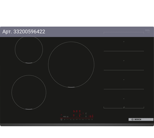Индукционная варочная поверхность Bosch Serie 6 PXV831HC1E черный