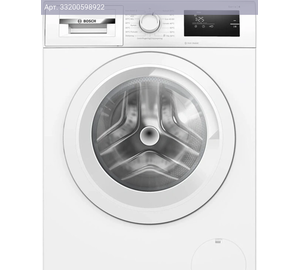 Стиральная машина полноразмерная Bosch WAN2401LSN, с фронтальной загрузкой, 8кг, 1200об/мин, английский интерфейс