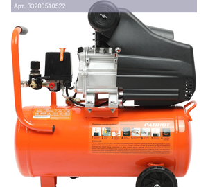 Компрессор поршневой Patriot Optima Euro 24-240K2 (525302118)