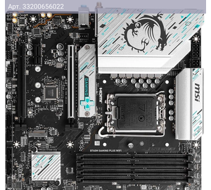 Материнская плата MSI B760M GAMING PLUS WIFI, Soc-1700, Intel B760, mATX