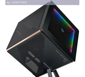 Компьютерный корпус ATX Azza Regis черный (csaz-902 regis)