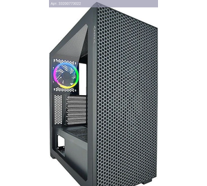 Компьютерный корпус ATX Azza Hive черный (csaz-450 hive)