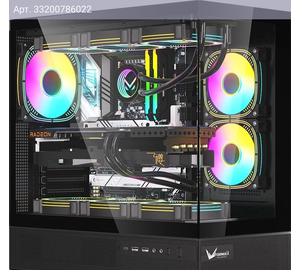 Компьютерный корпус ATX Formula Crystal Z8 черный (crystal z8 b)