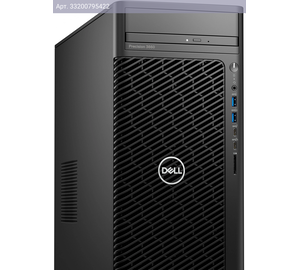 Рабочая станция Dell Precision 3660, Intel Core i9 13900, DDR5 64ГБ, HDD 2000ГБ, SSD 1024ГБ, NVIDIA RTX A4000 16384МБ, Windows 11 Pro, черный (3660-9671)