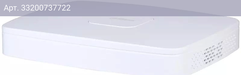 Видеорегистратор Dahua DHI-NVR4108-8P-4KS3