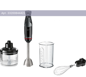 Блендер погружной Bosch MSM4B621 черный