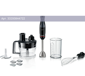 Блендер погружной Bosch MSM4B670 черный