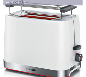 Тостер Bosch TAT4M белый (TAT4M221)