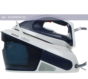 Парогенератор Tefal Express Anti-Calc SV8001E1 синий/белый (1830007548)