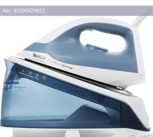 Парогенератор Tefal Express Optimal SV4110E0 синий/белый (1830009009)