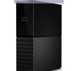 Внешний жесткий диск 16TB WD My Book WDBBGB0160HBK-EESN черный USB3.0