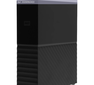 Внешний жесткий диск 18TB WD My Book WDBBGB0180HBK-EESN черный USB3.0