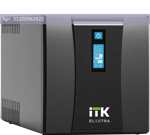 ИБП ITK Electra EET-1500VA-1-002