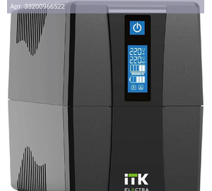 ИБП ITK Electra EET-0600VA-1-001