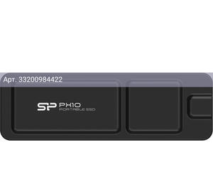 Внешний жесткий диск 2TB Silicon Power PX10 черный USB-C (sp020tbpsdpx10ck)
