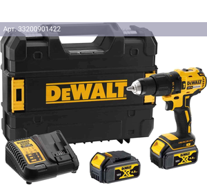 Ударная дрель-шуруповерт DeWalt DCD778M2T-QW