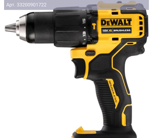 Дрель-шуруповерт DeWalt DCD709N-XJ