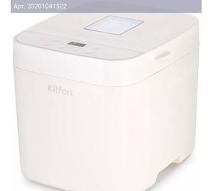 Хлебопечь Kitfort КТ-310 белый