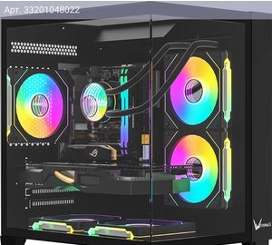 Компьютерный корпус mATX Formula Crystal Z9M черный (crystal z9m b)