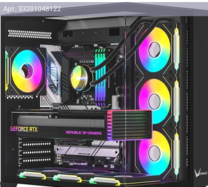 Компьютерный корпус ATX Formula Crystal Z9 черный (crystal z9 b)