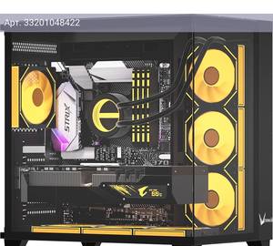 Компьютерный корпус ATX Formula Crystal Z9 FLOE черный (crystal z9 floe b)