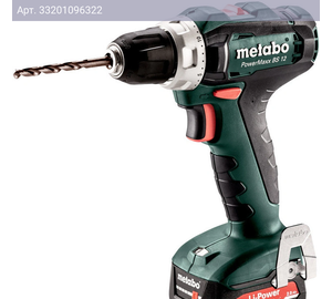 Дрель-шуруповерт Metabo PowerMaxx BS 12 (601036500)