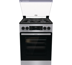 Плита комбинированная Gorenje GK5C41SF серый, стеклянная крышка