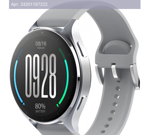 Смарт-часы XIAOMI Watch 2 серебристый (bhr8034gl)