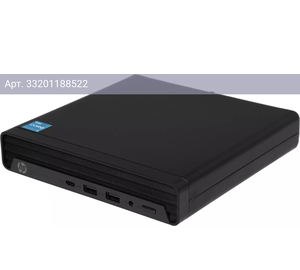 Неттоп HP ProDesk 400 G9, Intel Core i3 13100T, DDR4 8ГБ, SSD 256ГБ, Intel UHD Graphics 730, FreeDOS, черный, русский/английский (935x8ea)