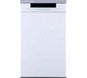 Посудомоечная машина Gorenje GS541D10W (Инвертор-3) белый (gs541d10w)