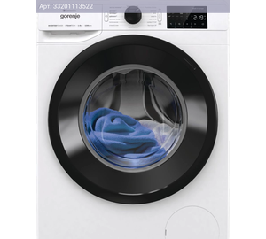 Стиральная машина средняя Gorenje WPNEI82SBSWIFI/C, с фронтальной загрузкой, 8кг, 1200об/мин